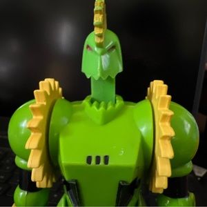 Buzz-Saw, Vintage Silverhawks Action Figure Complete 1986 Kenner 80s